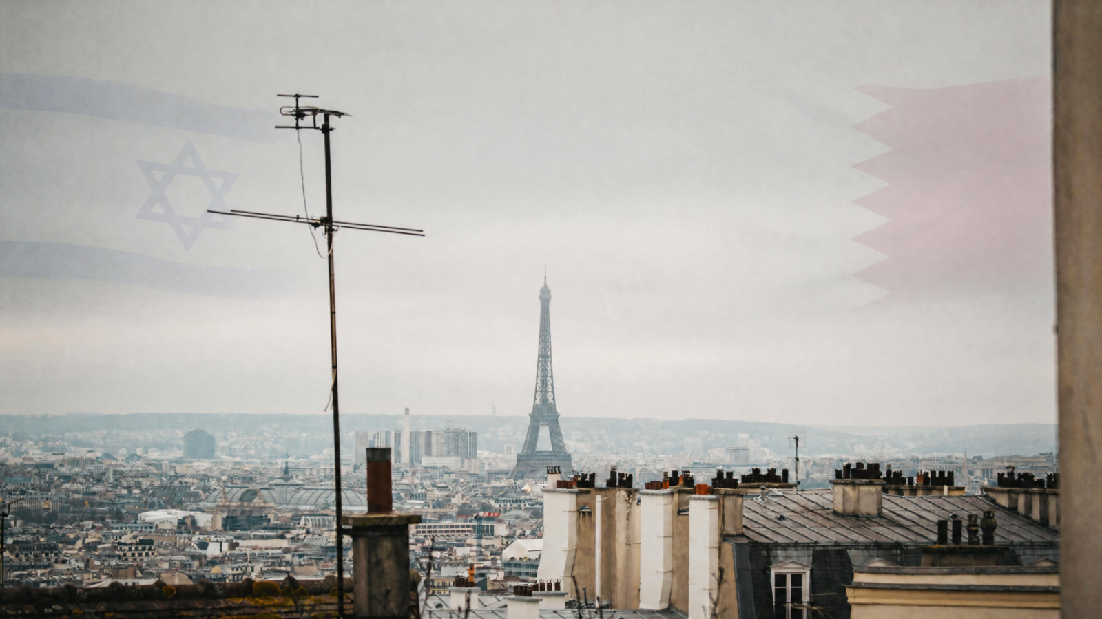 Paris, from Montmartre.