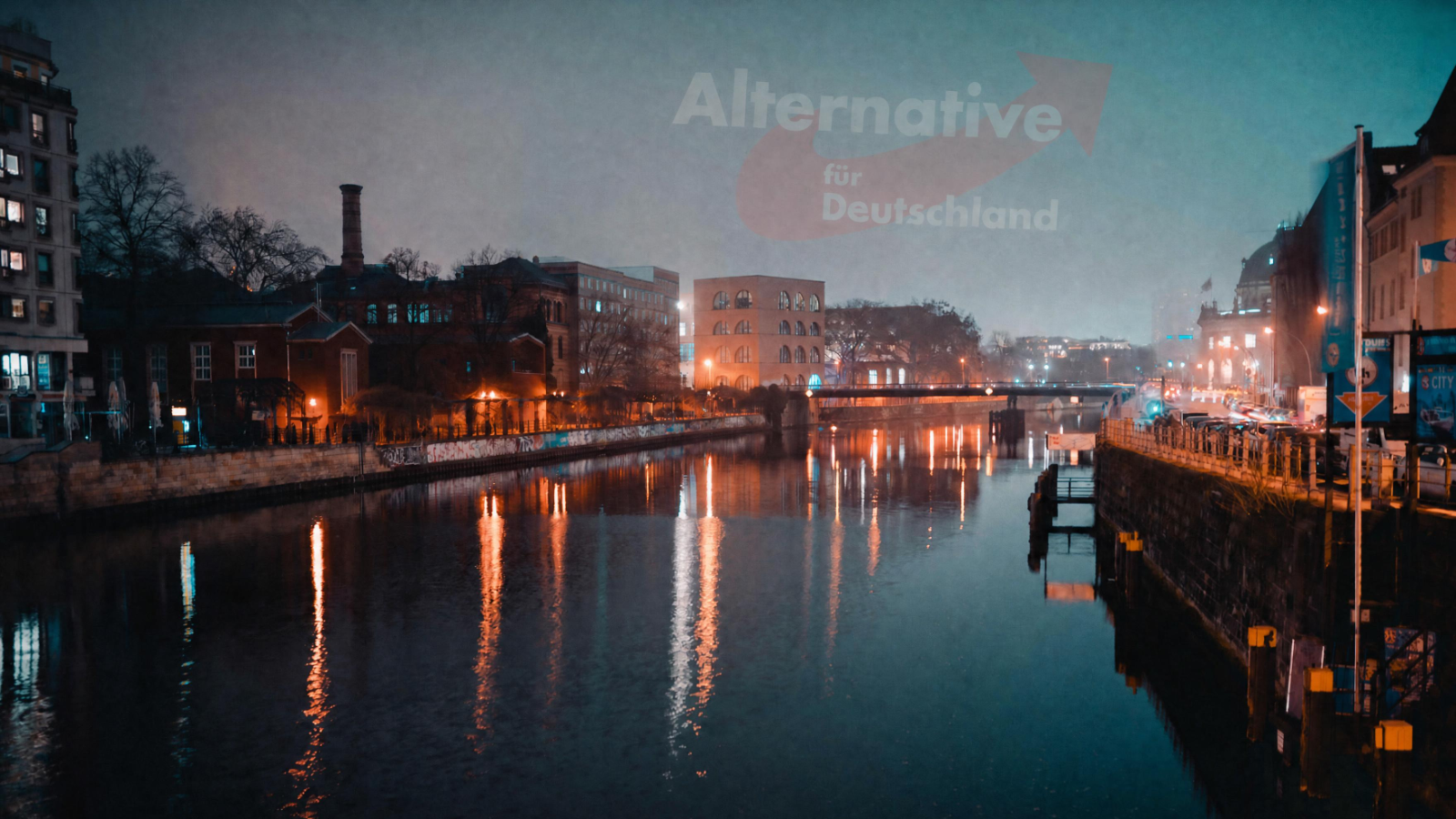 Berlin, on the Spree.