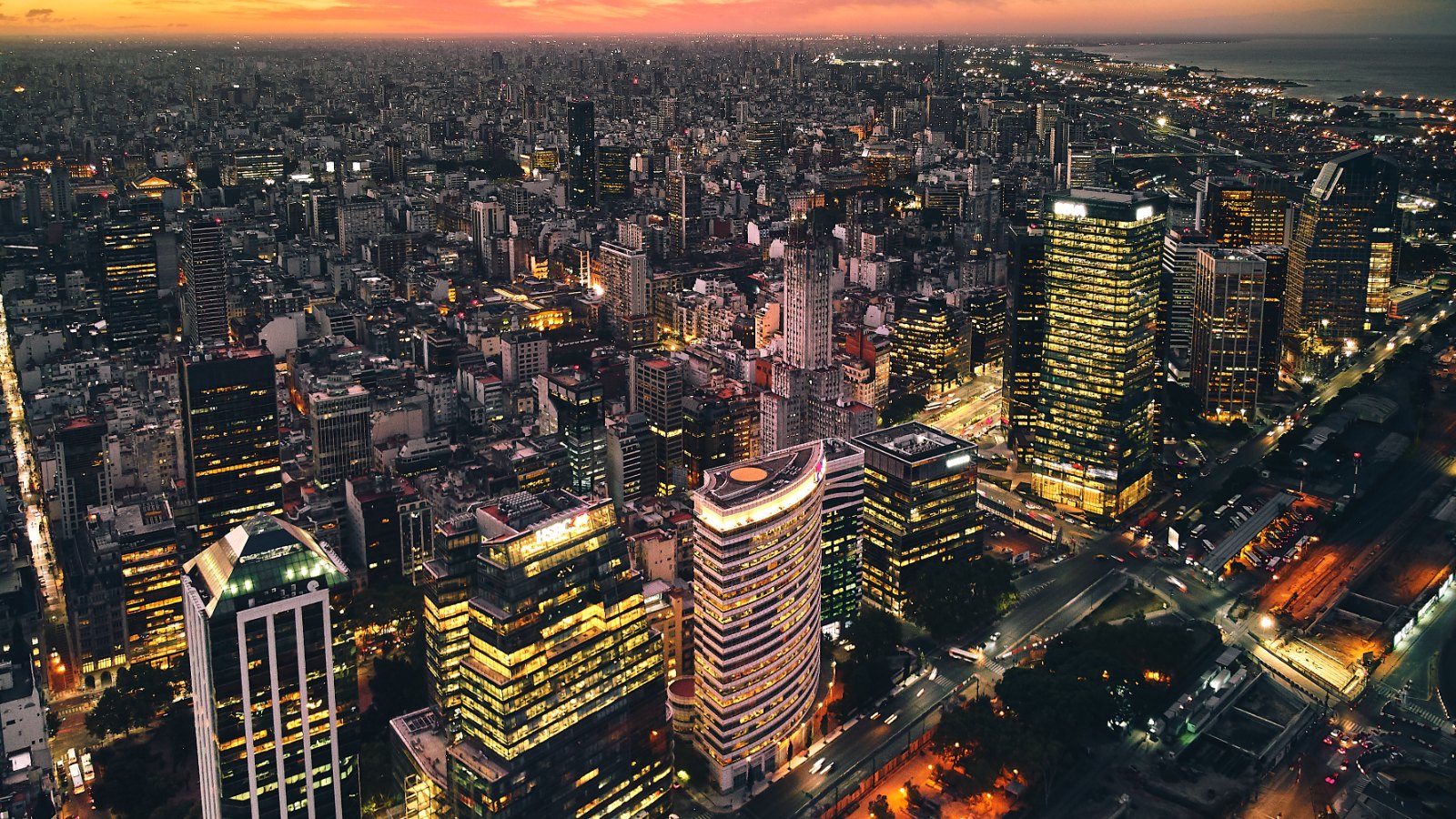 Microcentro, Buenos Aires.